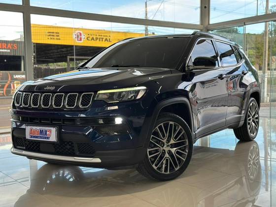 JEEP COMPASS 1.3 T270 TURBO FLEX LIMITED AT6